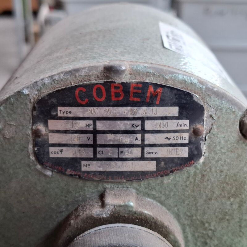 Elektrische slijpsteen, Cobem, MAT 95 L 4 LM 6V IJ – foto 7 – kavel bij Onlineveilingmeester, Smilde