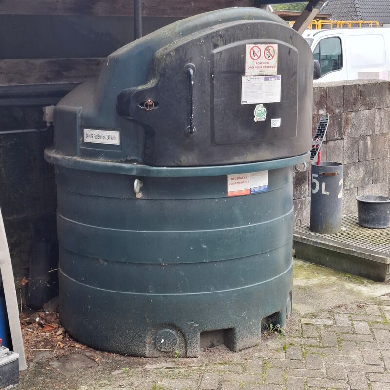 Dieseltank, Harlequin, 1400 FS, 2015 – kavel bij Onlineveilingmeester, Smilde