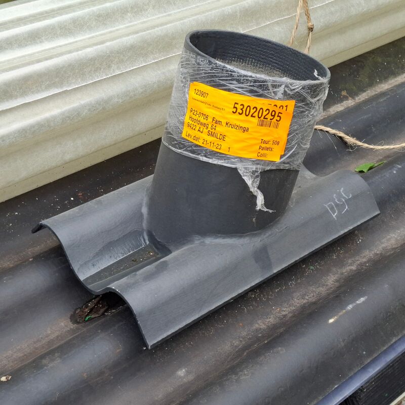Partij diverse golfplaten op pallet – foto 6 – kavel bij Onlineveilingmeester, Smilde