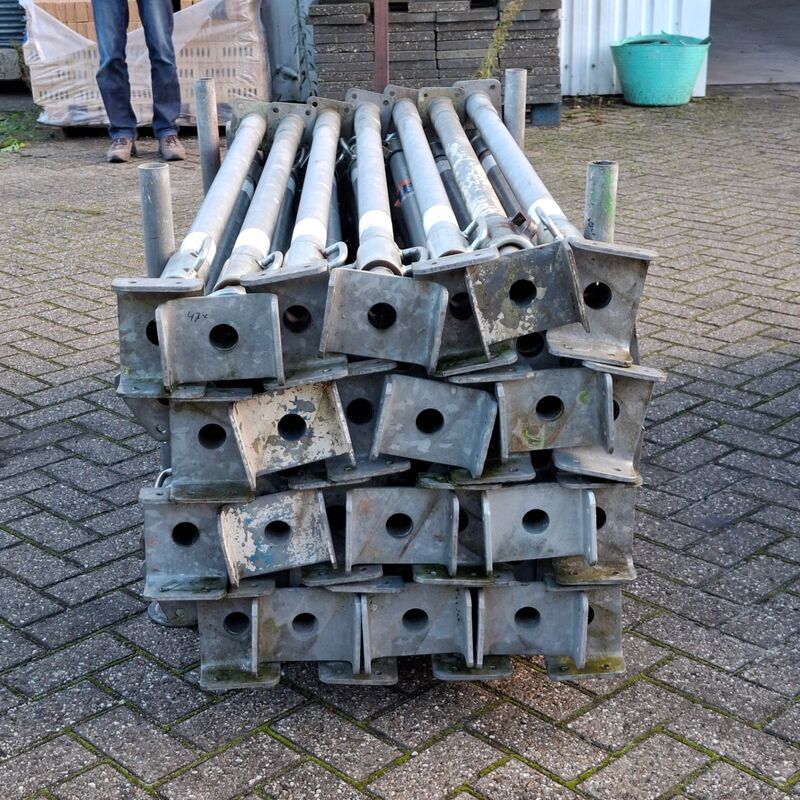 Ca. 47x Bouwstempel, Scafom-rux, BM-300, in transportbok – foto 6 – kavel bij Onlineveilingmeester, Smilde