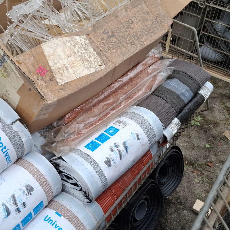 Ca. 12x Draadmand met divers materiaal – foto 10 – kavel bij Onlineveilingmeester, Smilde