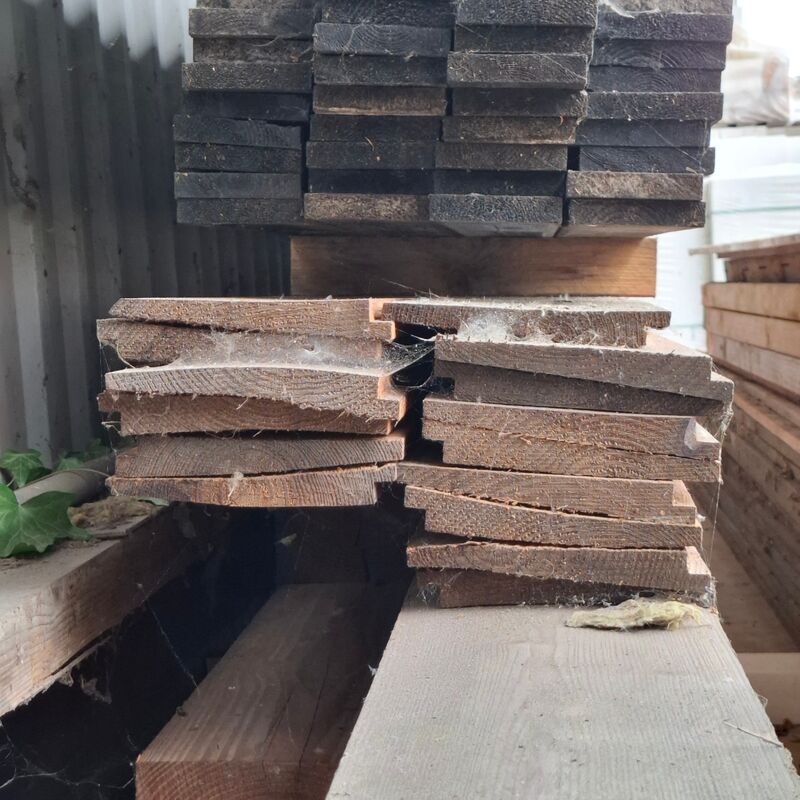 Partij diverse houten planken en balken – foto 8 – kavel bij Onlineveilingmeester, Smilde