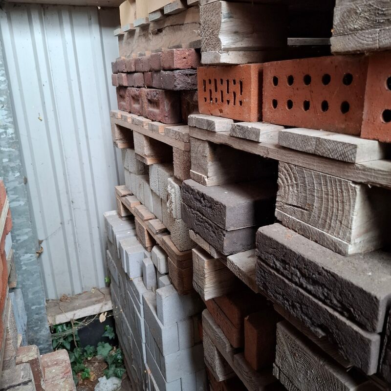 Partij gevel-/bouwstenen – foto 10 – kavel bij Onlineveilingmeester, Smilde