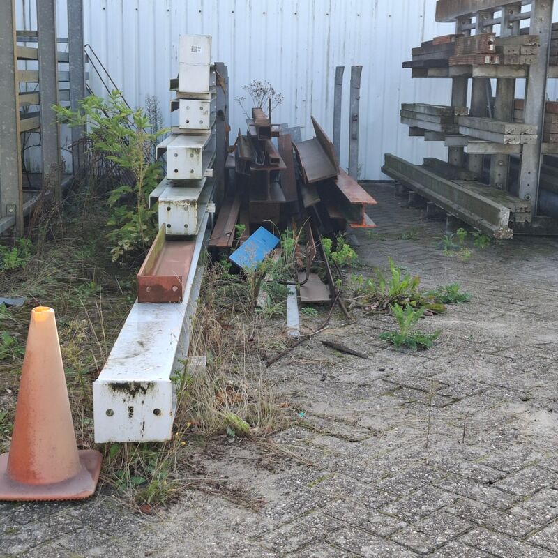 Partij metalen profielen – foto 2 – kavel bij Onlineveilingmeester, Smilde
