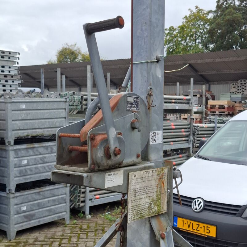 Uitschuifbare lichtmast – foto 9 – kavel bij Onlineveilingmeester, Smilde
