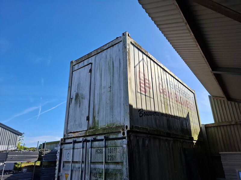 Schaftcontainer – foto 2 – kavel bij Onlineveilingmeester, Smilde