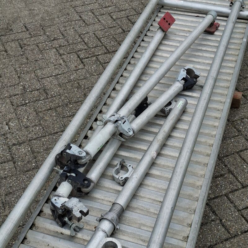 2x Loopvloer met diverse toebehoren, Skyworks – foto 10 – kavel bij Onlineveilingmeester, Smilde