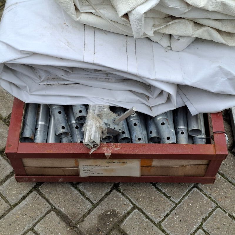 Containeroverkapping, Kroftman, TC606 – foto 4 – kavel bij Onlineveilingmeester, Smilde