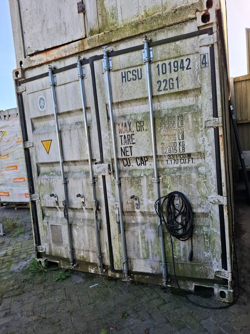 Zeecontainer, RXTC-20DWX – foto 3 – kavel bij Onlineveilingmeester, Smilde