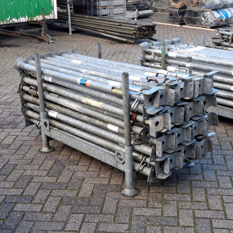 Ca. 57x Bouwstempel, Scafom-rux, BM-300, in transportbok – kavel bij Onlineveilingmeester, Smilde