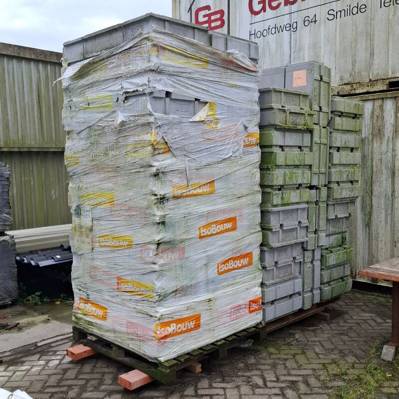 Ca. 60x Isolatie-element IsoBouw, RC5.0 – kavel bij Onlineveilingmeester, Smilde