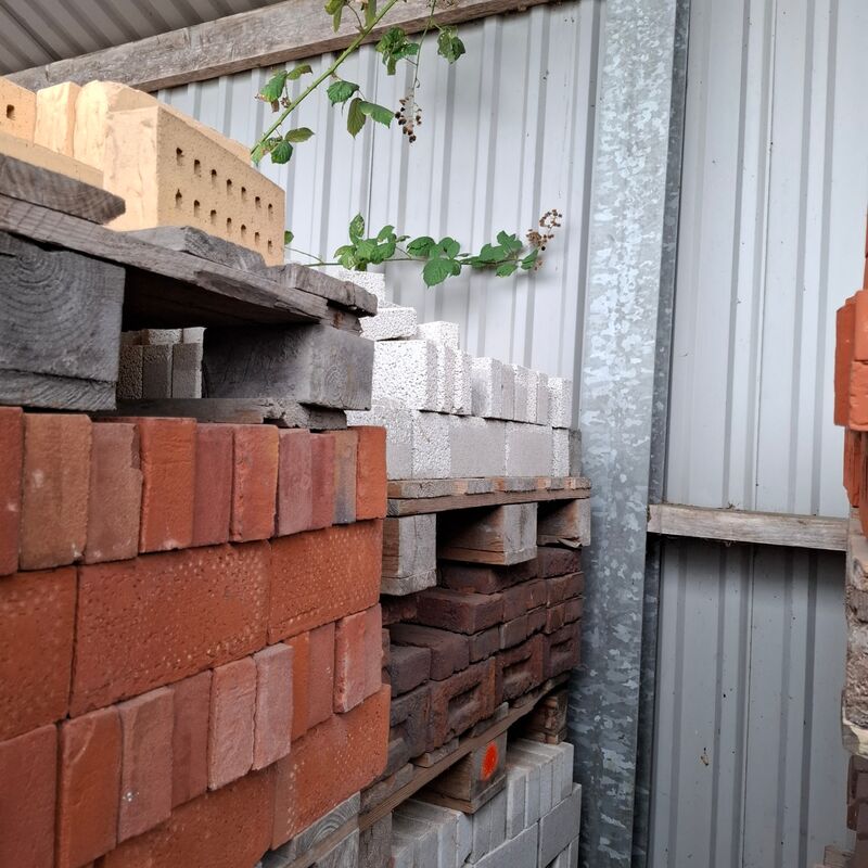 Partij gevel-/bouwstenen – foto 8 – kavel bij Onlineveilingmeester, Smilde