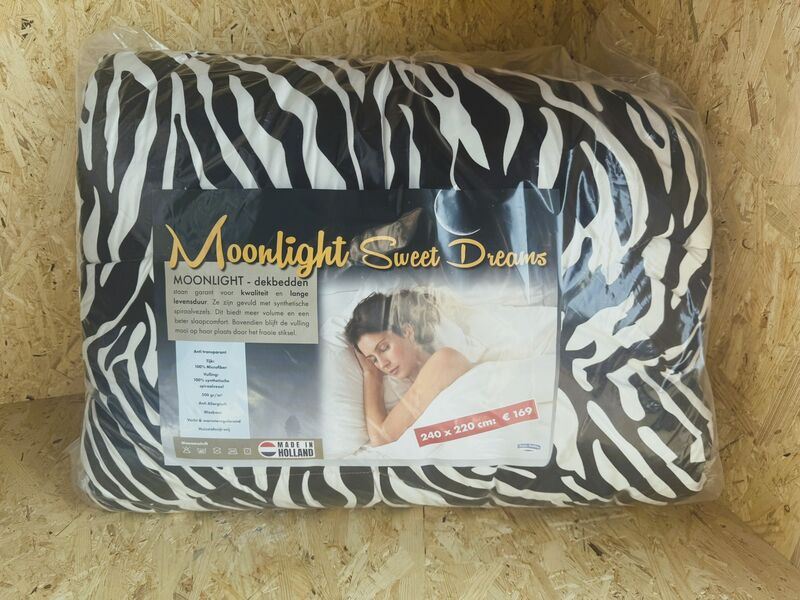 5x Tweepersoons dekbed D´afrique, Zebra