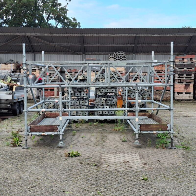 Schoorsteensteiger, Layher – foto 2 – kavel bij Onlineveilingmeester, Smilde