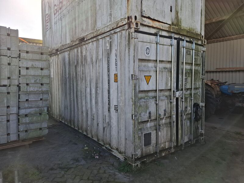 Zeecontainer, RXTC-20DWX – kavel bij Onlineveilingmeester, Smilde