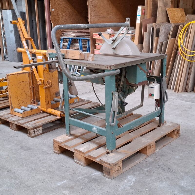Elektrische zaagtafel, NorSag, 1603 – foto 5 – kavel bij Onlineveilingmeester, Smilde