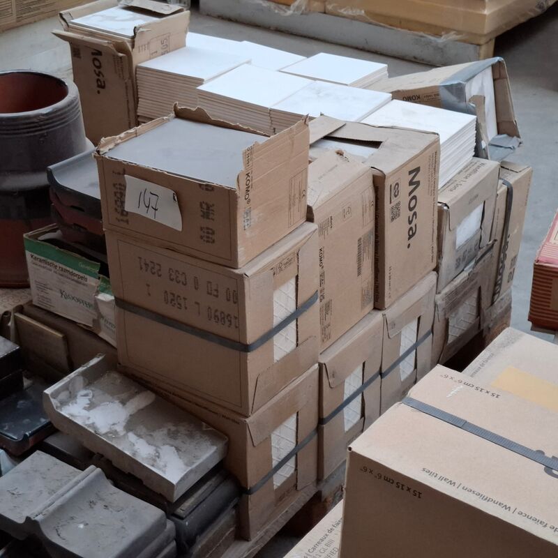 3x Pallet met diverse wand & vloer tegels, O.a. Procasa, Mosa En Grespania – foto 4 – kavel bij Onlineveilingmeester, Smilde