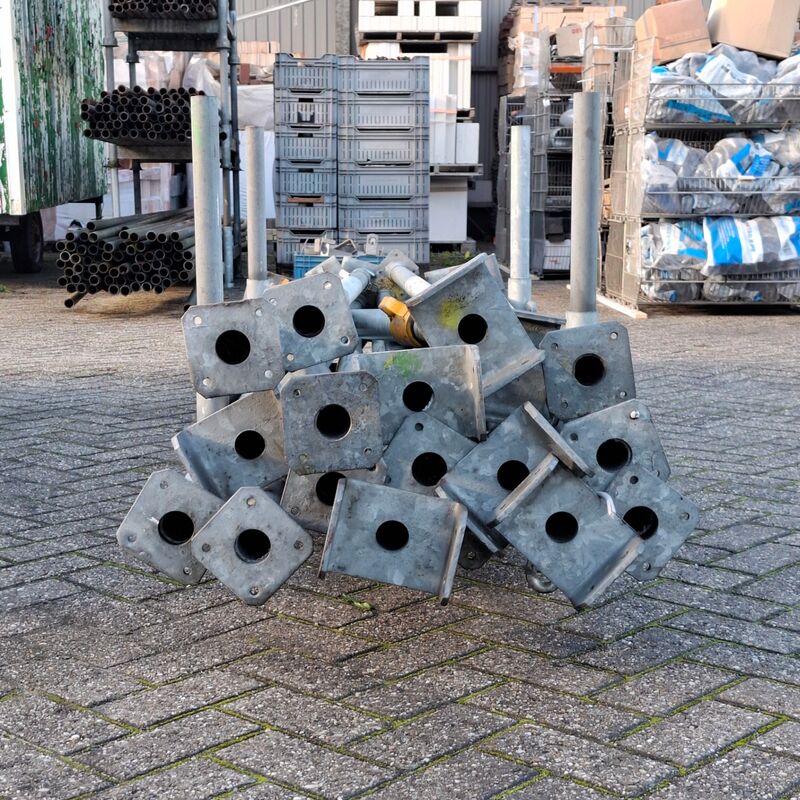 Ca. 18x Bouwstempel in transportbok – foto 2 – kavel bij Onlineveilingmeester, Smilde