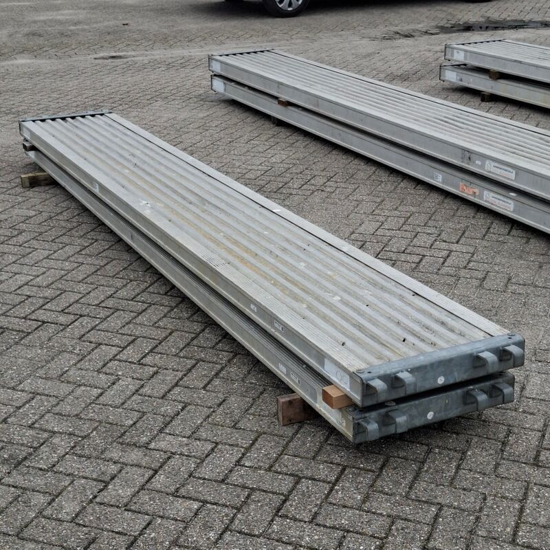 2x Loopbrug Layher – kavel bij Onlineveilingmeester, Smilde
