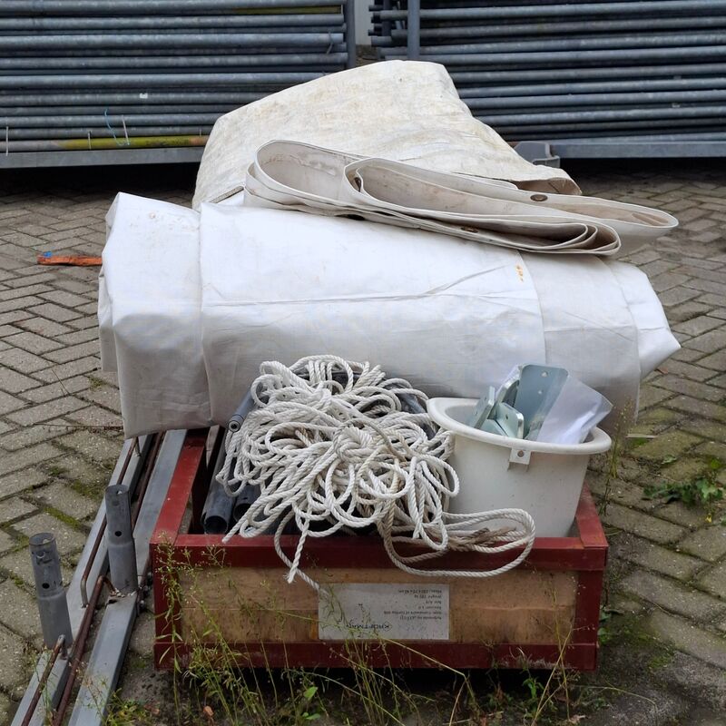 Containeroverkapping, Kroftman, TC606 – foto 2 – kavel bij Onlineveilingmeester, Smilde