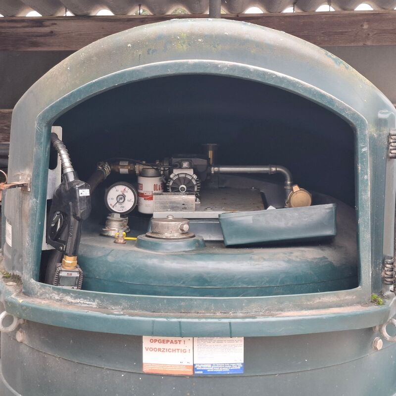 Dieseltank, Harlequin, 1400 FS, 2015 – foto 6 – kavel bij Onlineveilingmeester, Smilde
