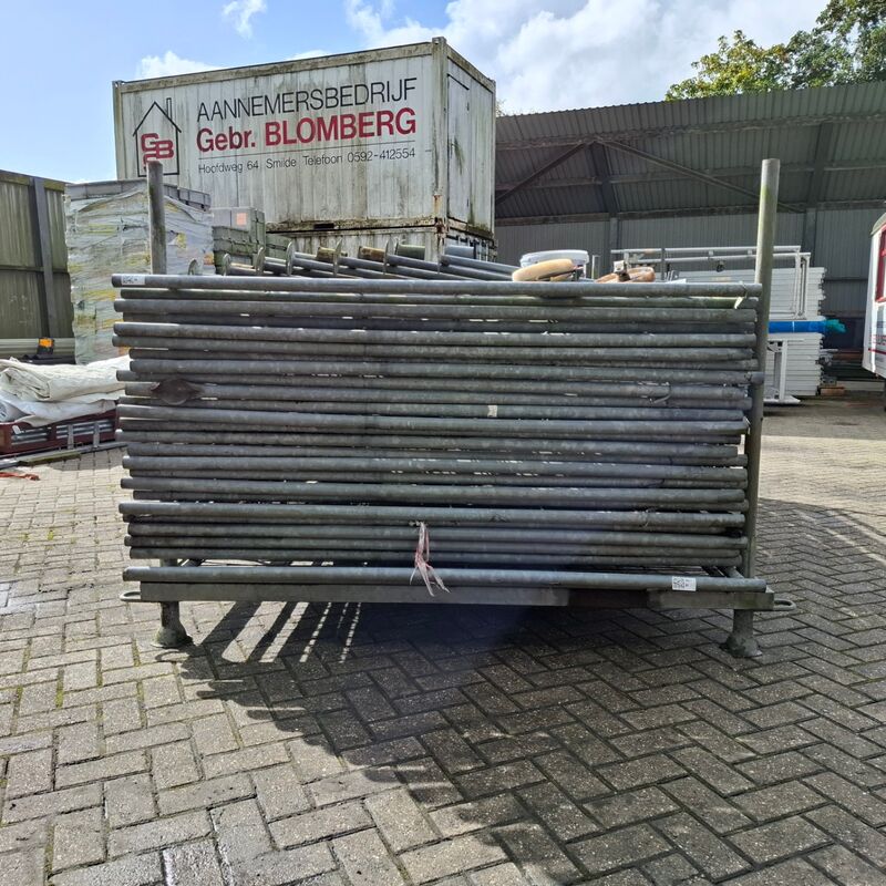 Ca. 27x Bouwhek in transportbok – foto 2 – kavel bij Onlineveilingmeester, Smilde