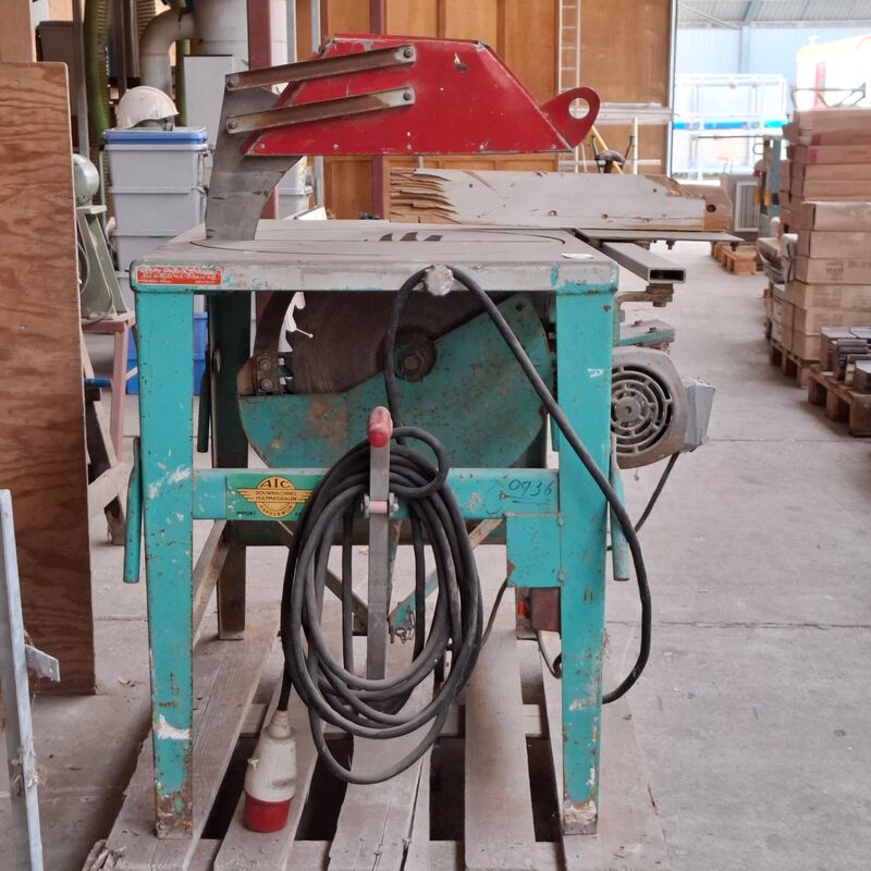 Elektrische zaagtafel – foto 2 – kavel bij Onlineveilingmeester, Smilde