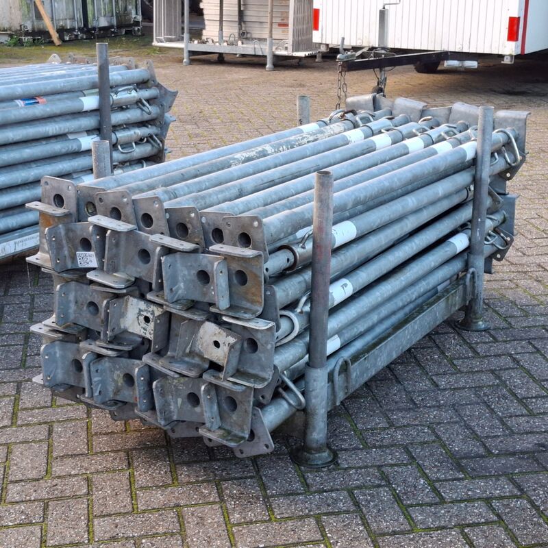 Ca. 47x Bouwstempel, Scafom-rux, BM-300, in transportbok – foto 4 – kavel bij Onlineveilingmeester, Smilde