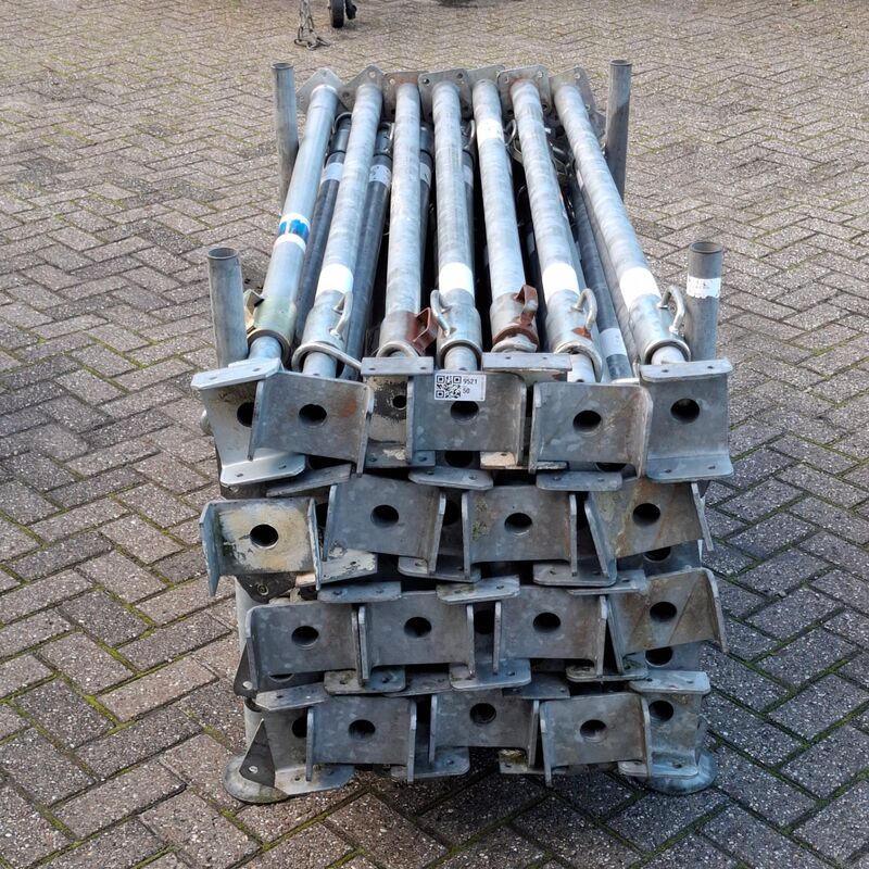 Ca. 57x Bouwstempel, Scafom-rux, BM-300, in transportbok – foto 3 – kavel bij Onlineveilingmeester, Smilde