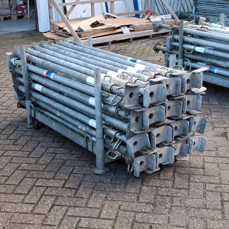 Ca. 49x Bouwstempel, Scafom-rux, BM-300, in transportbok – foto 5 – kavel bij Onlineveilingmeester, Smilde