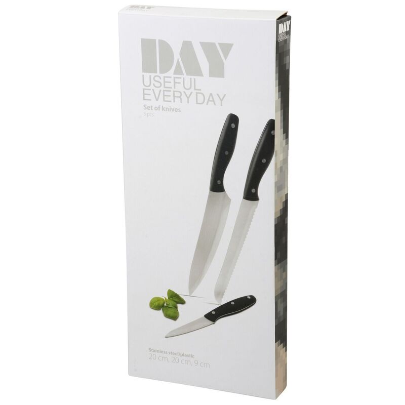 Ca. 12x Luxe Messenset 3-delig DAY