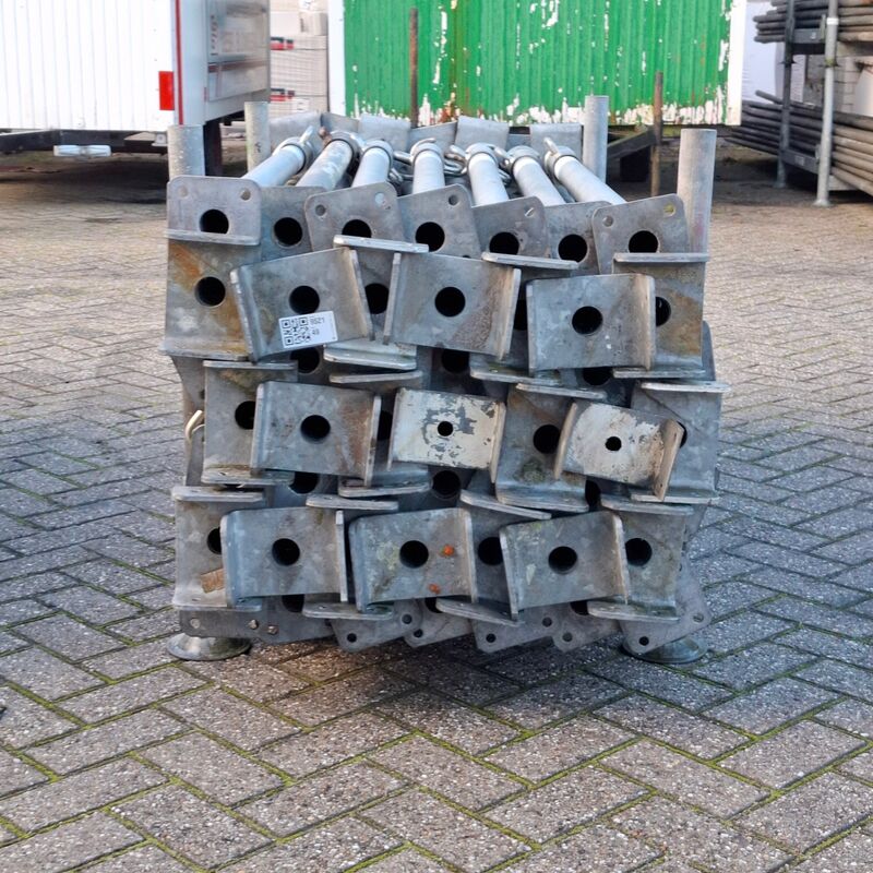 Ca. 47x Bouwstempel, Scafom-rux, BM-300, in transportbok – foto 2 – kavel bij Onlineveilingmeester, Smilde