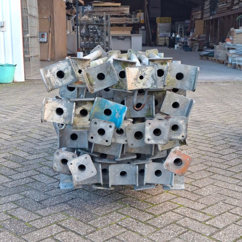 Ca. 50x Bouwstempel, Scafom-rux, BM-300, in transportbok – foto 6 – kavel bij Onlineveilingmeester, Smilde