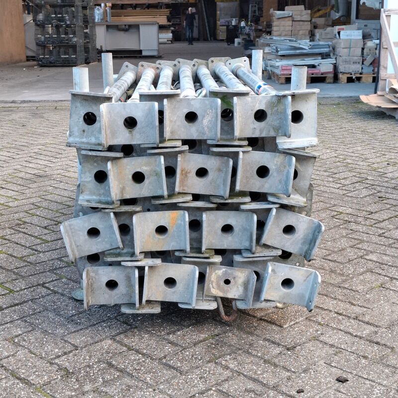 Ca. 49x Bouwstempel, Scafom-rux, BM-300, in transportbok – foto 6 – kavel bij Onlineveilingmeester, Smilde