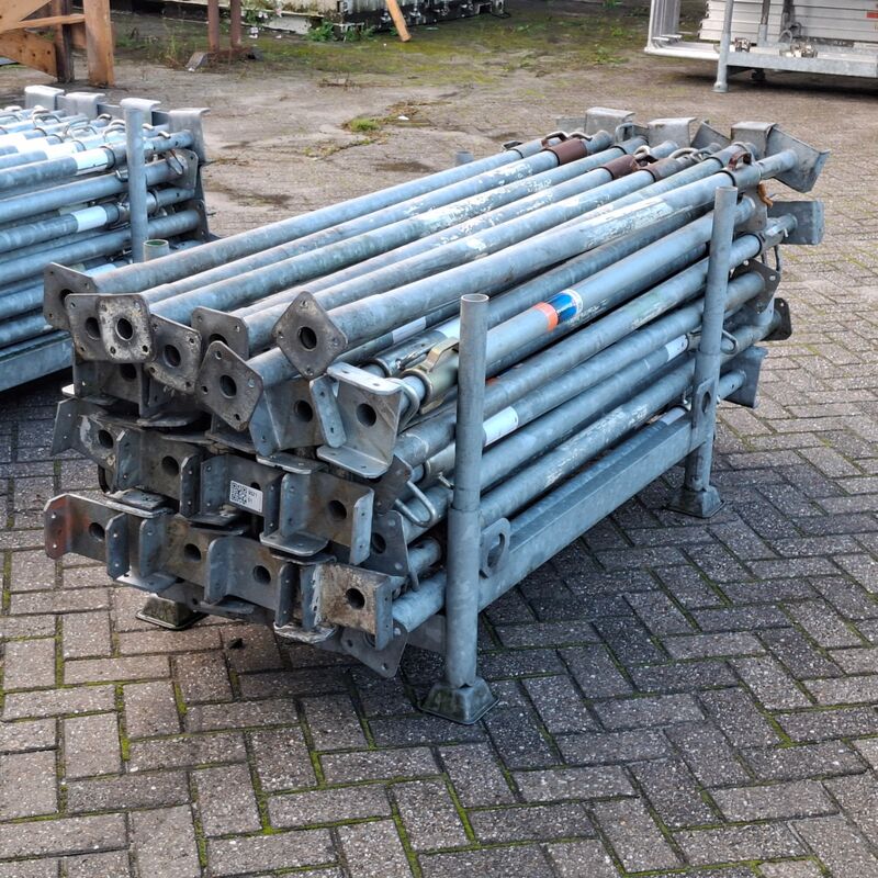 Ca. 50x Bouwstempel, Scafom-rux, BM-300, in transportbok – foto 4 – kavel bij Onlineveilingmeester, Smilde