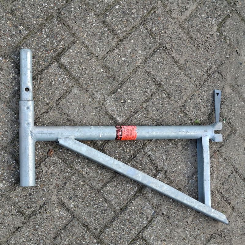 Partij O-consoles & hulpkortelingen in transportbak, Layher, Allround, in stapelbak – foto 9 – kavel bij Onlineveilingmeester, Smilde