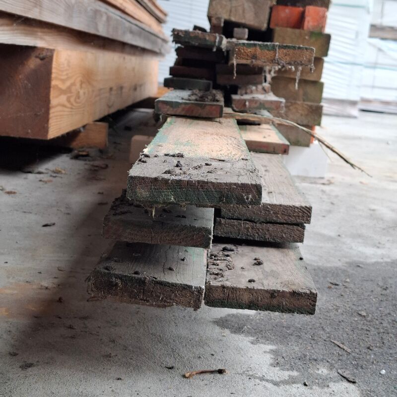 Partij diverse houten planken en balken – foto 5 – kavel bij Onlineveilingmeester, Smilde