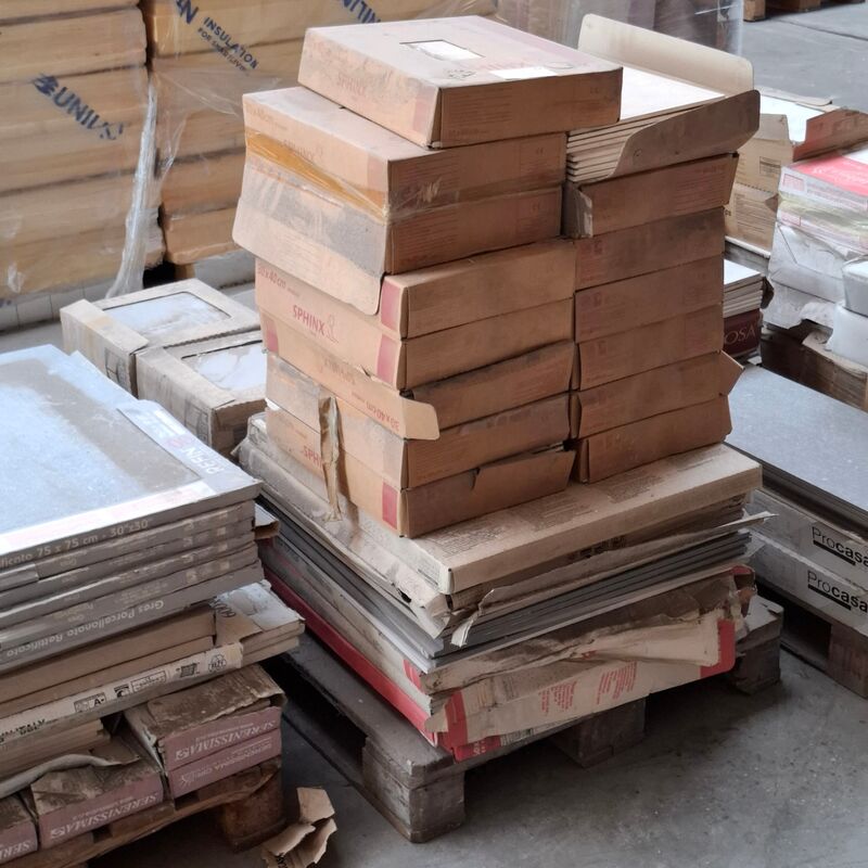 4x Pallet met diverse wand & vloer tegels o.a. Sphinx, Incepa, Pastorelli – foto 7 – kavel bij Onlineveilingmeester, Smilde