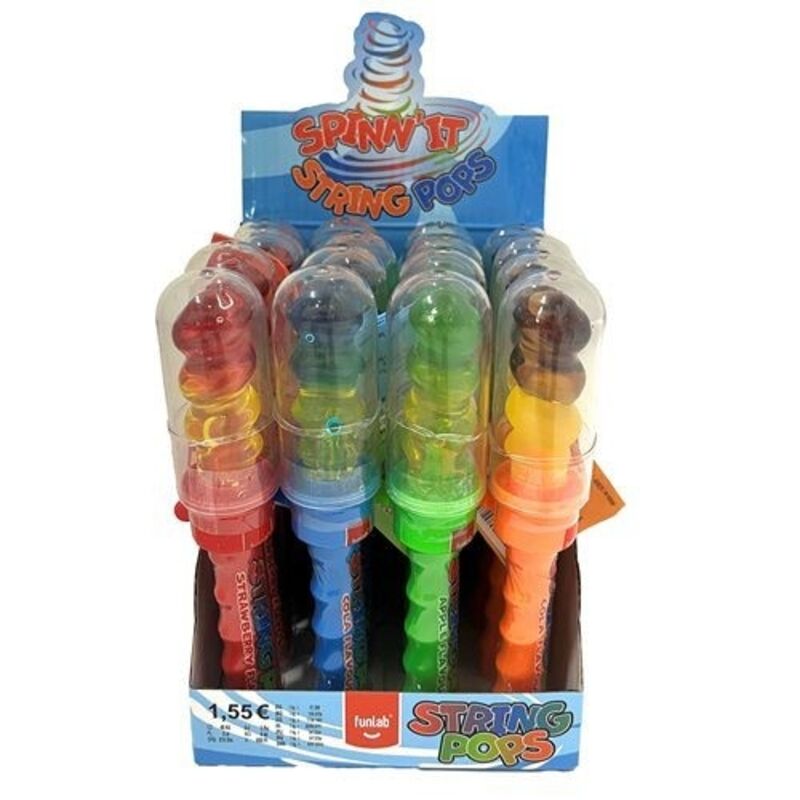 Ca. 24x String Pop lolly's - 16 pack