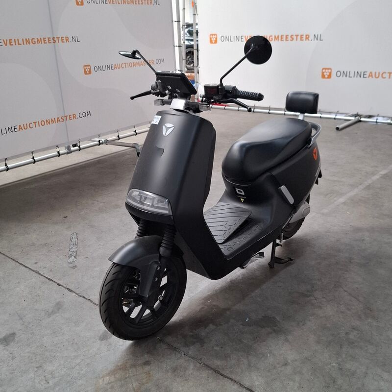 Bromfiets, Yadea, G5, 2026 – foto 4 – kavel bij Domeinen Roerende Zaken, Soesterberg