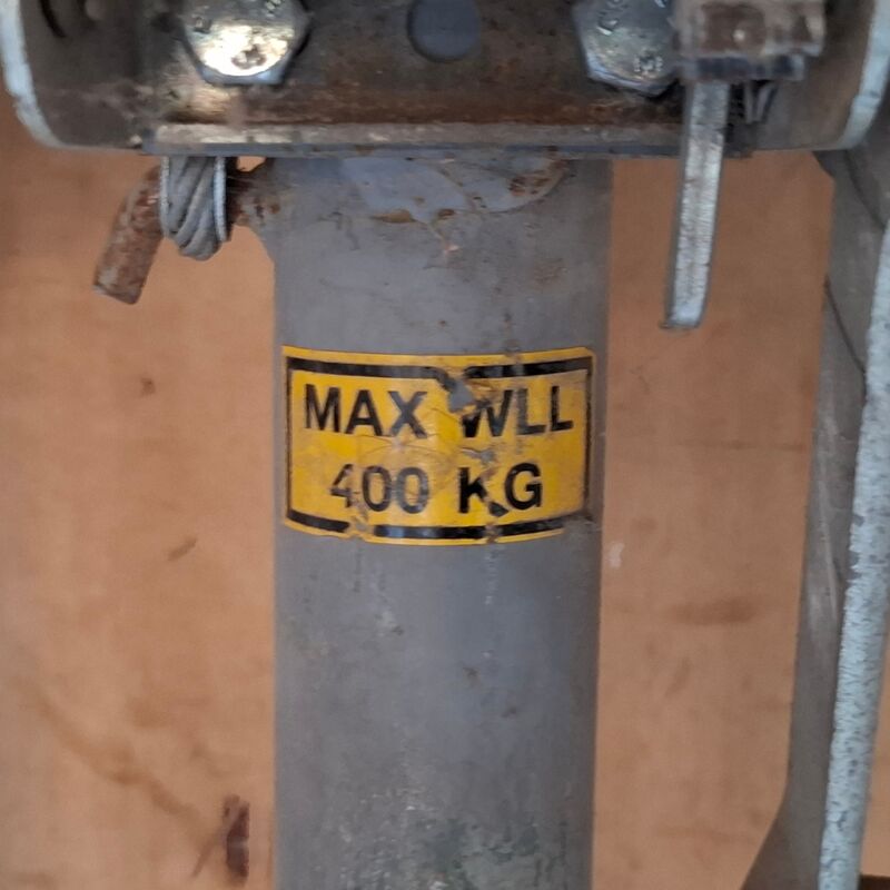 4x Schoor met lier – foto 5 – kavel bij Onlineveilingmeester, Smilde