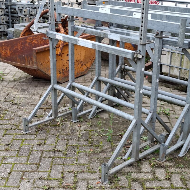 6x Hefbok Layher – foto 4 – kavel bij Onlineveilingmeester, Smilde