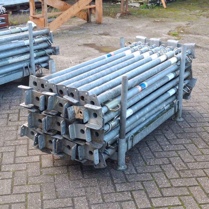 Ca. 49x Bouwstempel, Scafom-rux, BM-300, in transportbok – foto 4 – kavel bij Onlineveilingmeester, Smilde