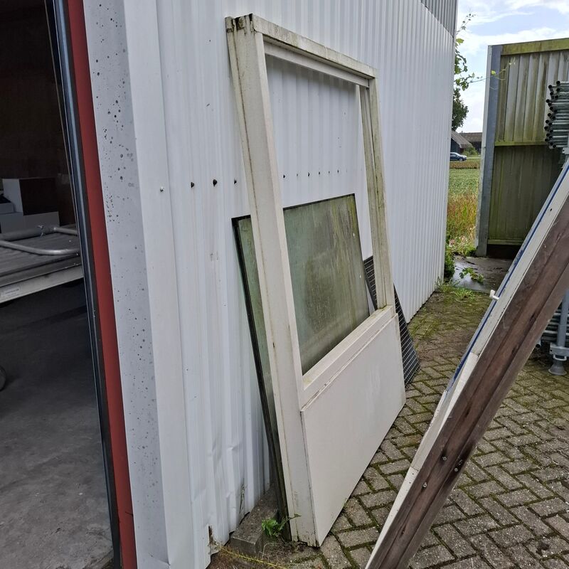 2x Kozijn en ruit – foto 4 – kavel bij Onlineveilingmeester, Smilde