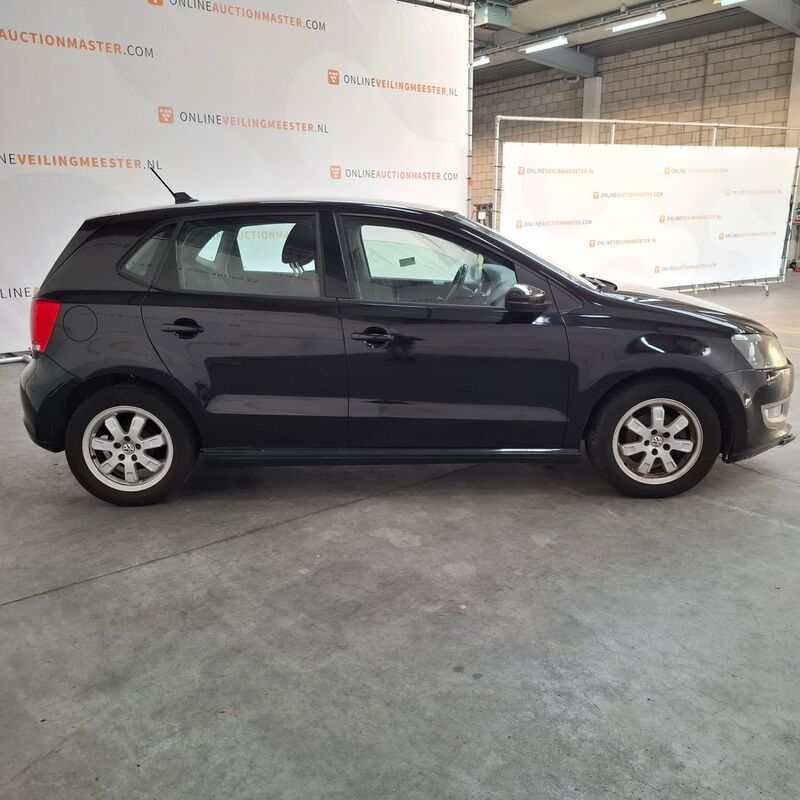 Personenauto, Volkswagen, Polo, 1.2 TDI BlueMotion Comfortline, 2010 – foto 4 – kavel bij Domeinen Roerende Zaken, Soesterberg