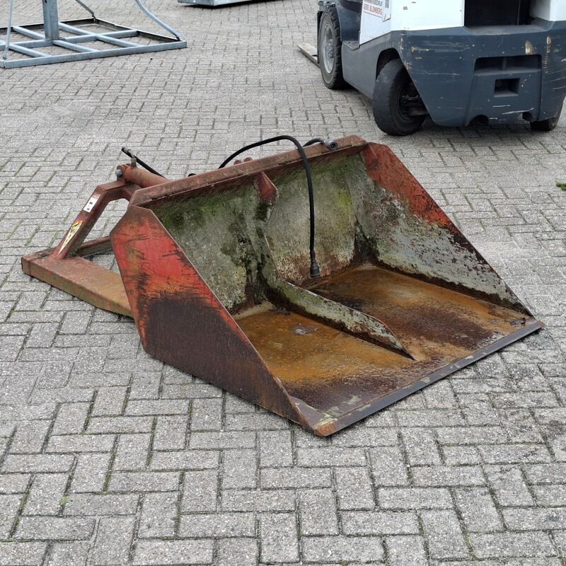 Hydraulische schepbak Wifo, MO120Z/T, bouwjaar 1996 – kavel bij Onlineveilingmeester, Smilde
