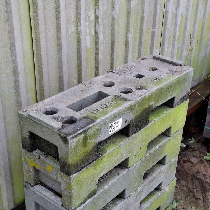 Ca. 12x Bouwhek voet, O.a. Heras – foto 3 – kavel bij Onlineveilingmeester, Smilde
