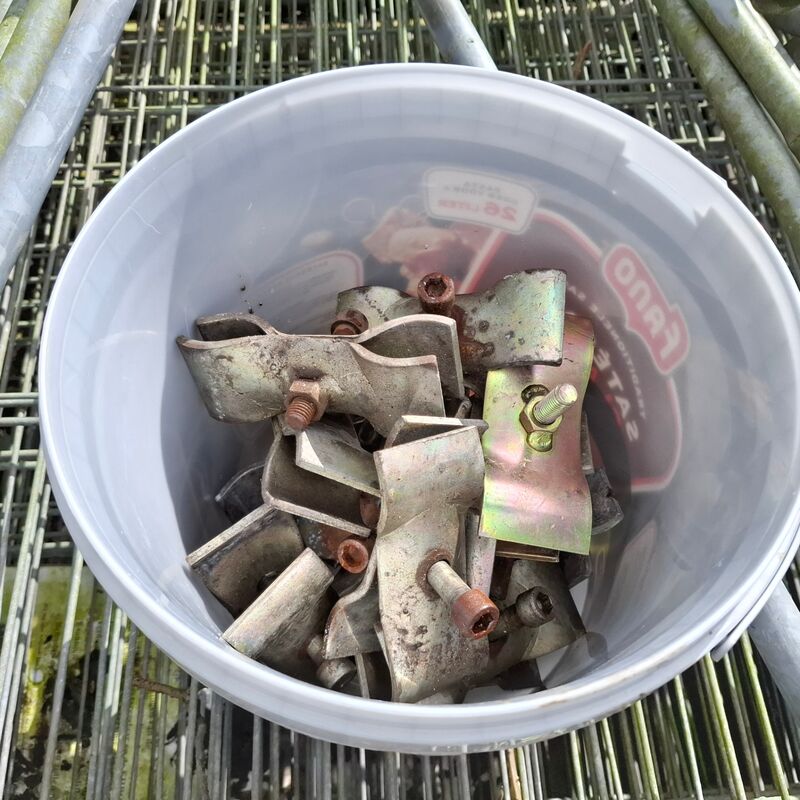 Ca. 27x Bouwhek in transportbok – foto 8 – kavel bij Onlineveilingmeester, Smilde