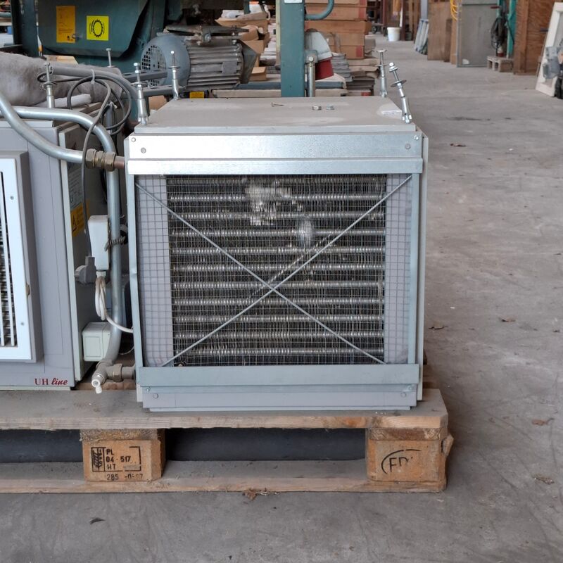 2x Luchtverwarmer, Thermoair, UH-9, grijs, 2000 – foto 3 – kavel bij Onlineveilingmeester, Smilde