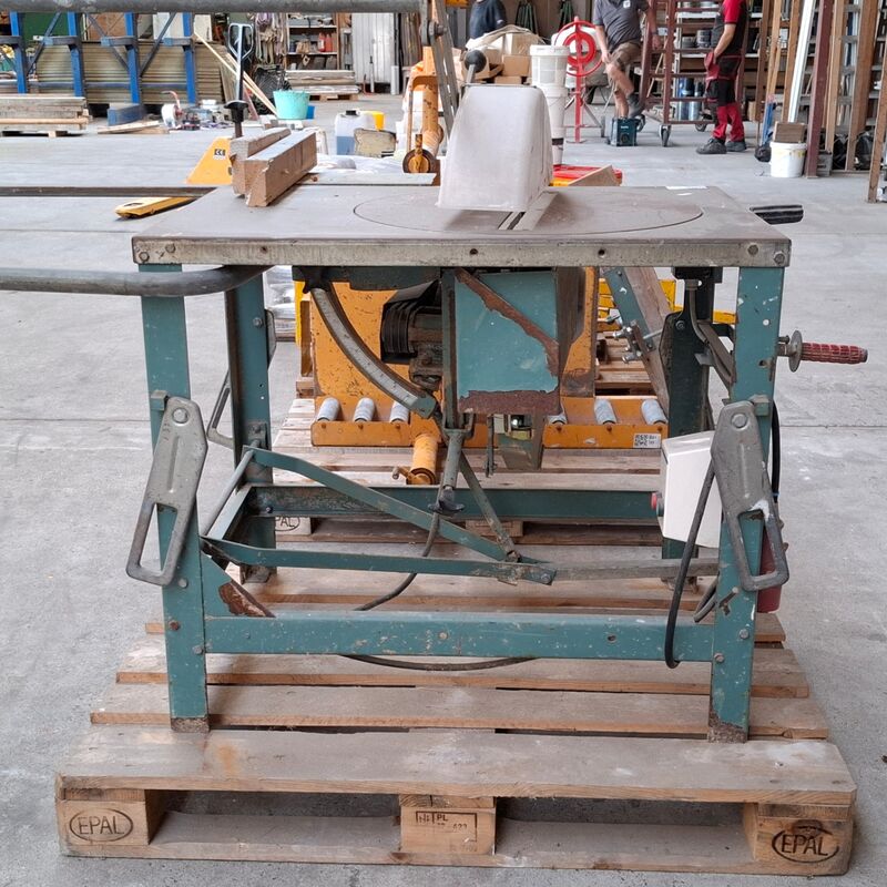 Elektrische zaagtafel, NorSag, 1603 – foto 4 – kavel bij Onlineveilingmeester, Smilde